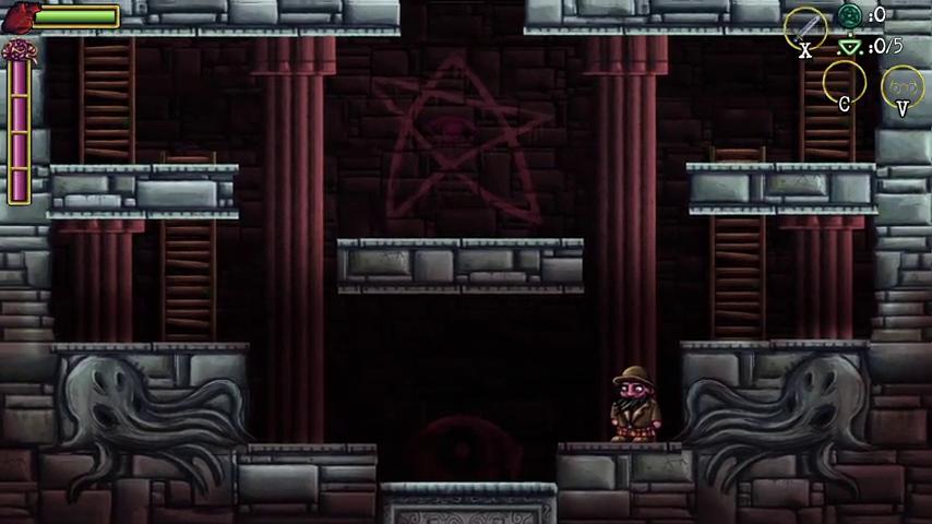 御三家Game-视频-【御三家Game】《Eldritchvania 》游戏宣传片