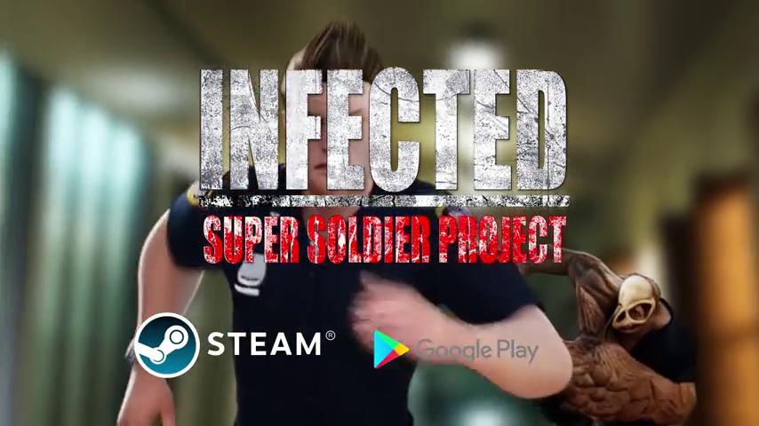 御三家Game-视频-【御三家Game】《感染 - 超级士兵计划 》游戏宣传片