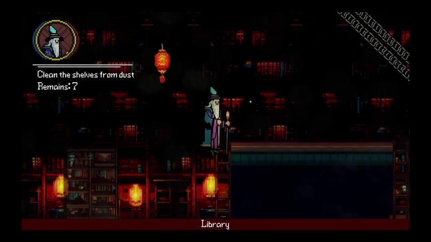 御三家Game-视频-【御三家Game】《图书馆幻想 》游戏宣传片