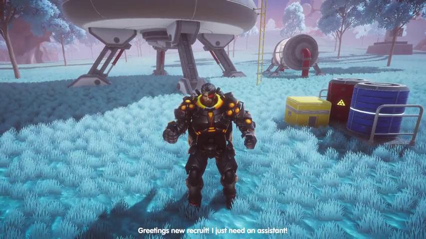 御三家Game-视频-【御三家Game】《未知信号 》游戏宣传片