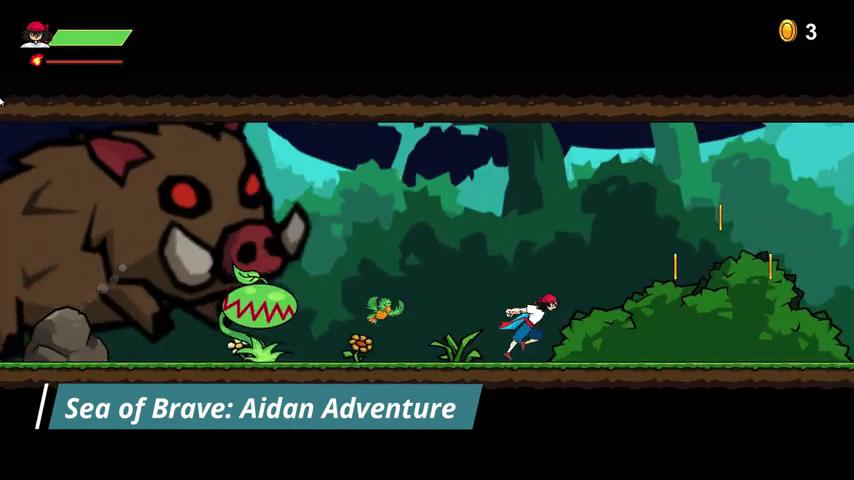 御三家Game-视频-【御三家Game】《勇敢之海: 艾丹冒险 》游戏宣传片