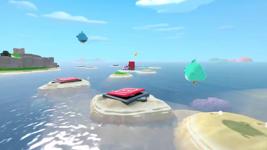 御三家Game-视频-【御三家Game】《羽毛派对 》游戏宣传片