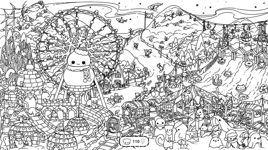 御三家Game-视频-【御三家Game】《雪貂在哪里 》游戏宣传片