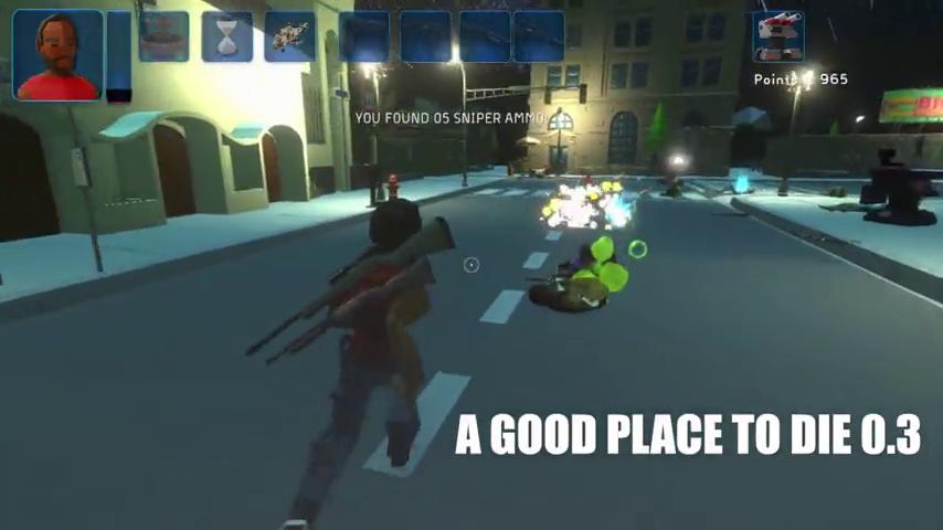 御三家Game-视频-【御三家Game】《死的好地方 》游戏宣传片