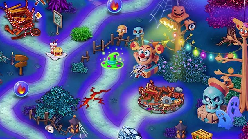 御三家Game-视频-【御三家Game】《不可思议的德古拉: 黑暗狂欢节 》游戏宣传片