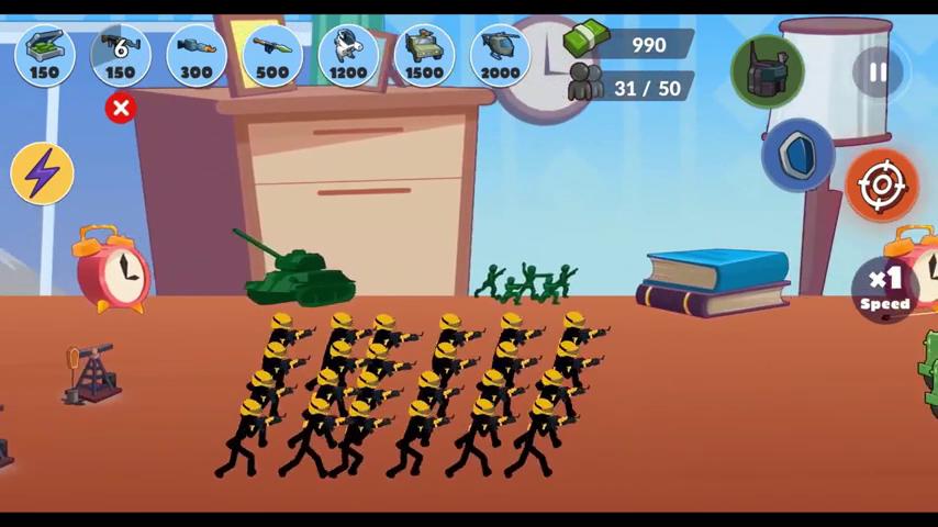 御三家Game-视频-【御三家Game】《火柴人世界之战 》游戏宣传片