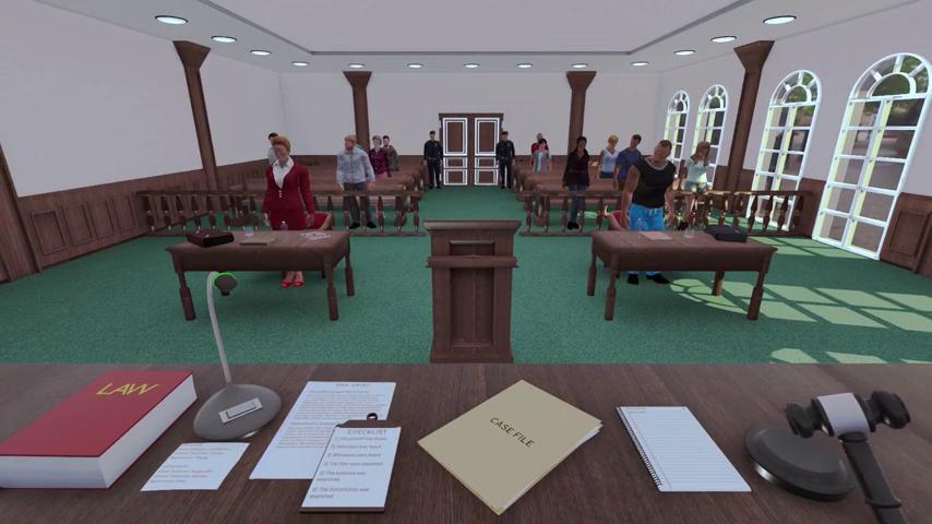 御三家Game-视频-【御三家Game】《你是法官! 》游戏宣传片