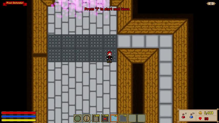 御三家Game-视频-【御三家Game】《Pixel Defender 》游戏宣传片