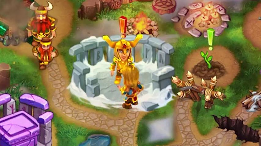 御三家Game-视频-【御三家Game】《维京英雄5 》游戏宣传片