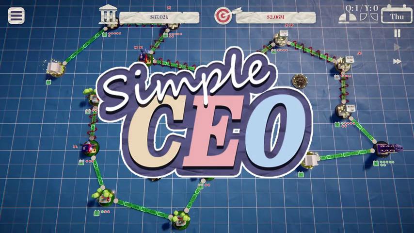 御三家Game-视频-【御三家Game】《简单的CEO 》游戏宣传片