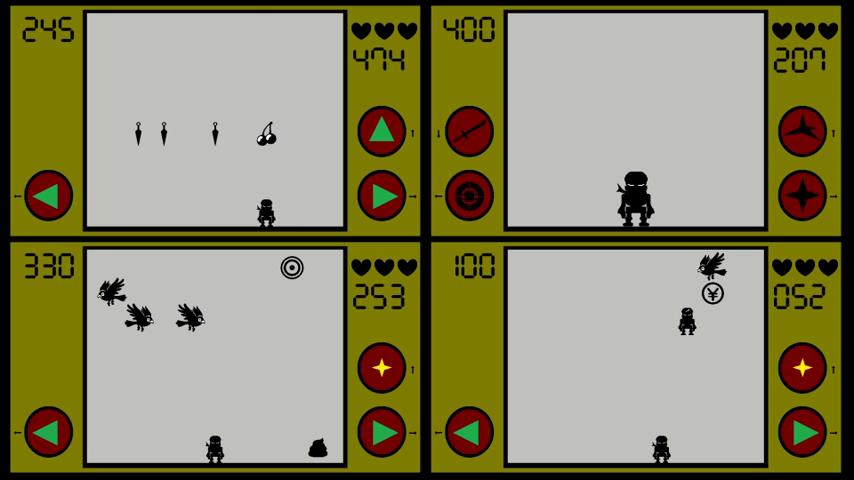 御三家Game-视频-【御三家Game】《忍者加藤1 》游戏宣传片