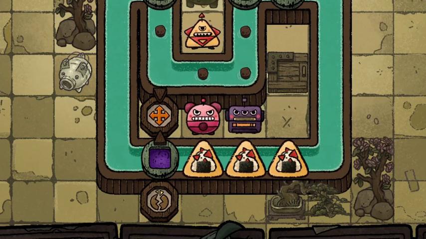 御三家Game-视频-【御三家Game】《机器人的寿司 》游戏宣传片