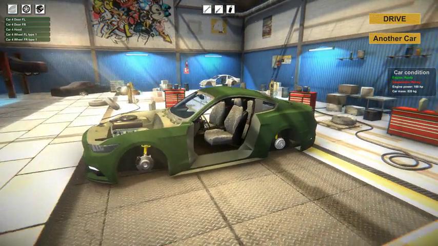 御三家Game-视频-【御三家Game】《汽车修理工：城市驾驶 》游戏宣传片