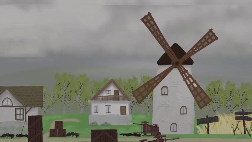 御三家Game-视频-【御三家Game】《Kletba Vlčího Moru 》游戏宣传片