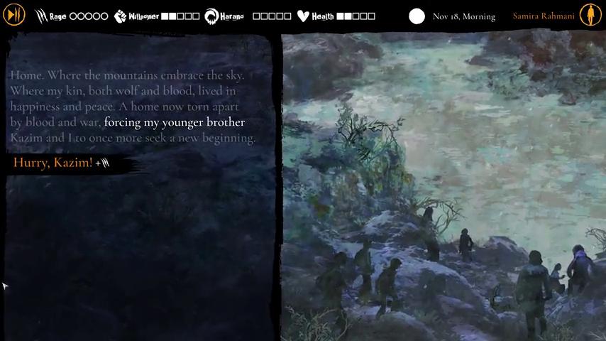 御三家Game-视频-【御三家Game】《Werewolf: The Apocalypse — Purgatory 》游戏宣传片