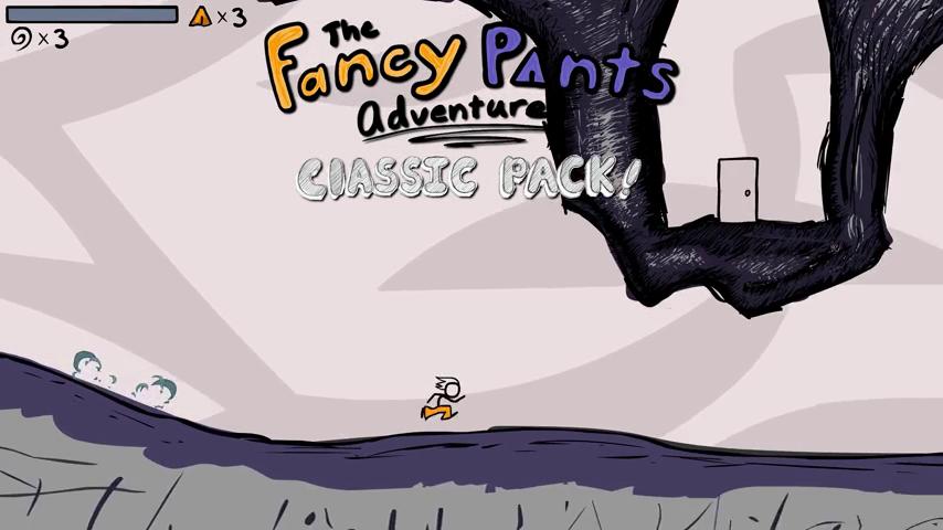 御三家Game-视频-【御三家Game】《花式裤子冒险: 经典包 》游戏宣传片