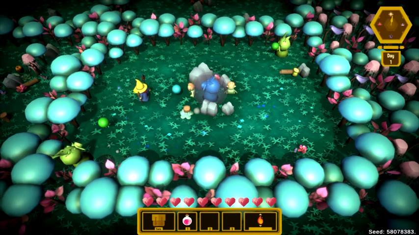 御三家Game