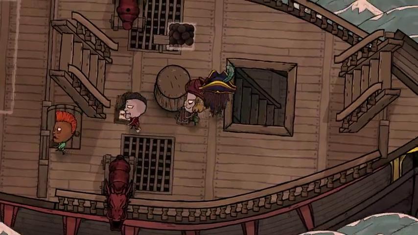 御三家Game-视频-【御三家Game】《被诅咒的船员 》游戏宣传片