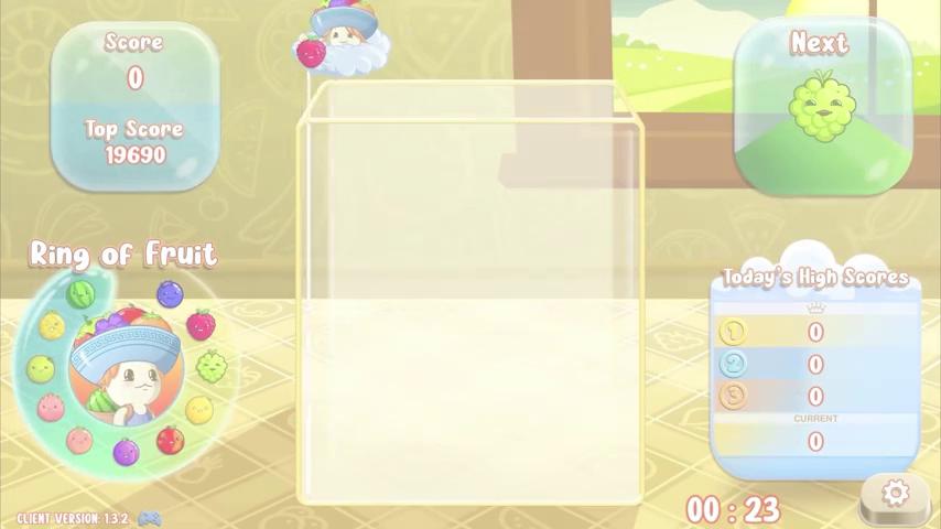 御三家Game-视频-【御三家Game】《My Suika – Kyo’s Fruit Merge 》游戏宣传片