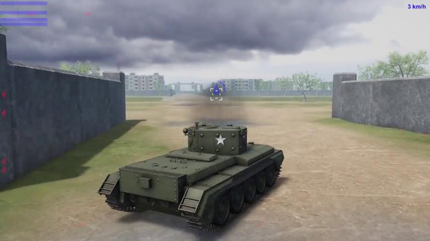 御三家Game-视频-【御三家Game】《坦克战争射击模拟器 》游戏宣传片