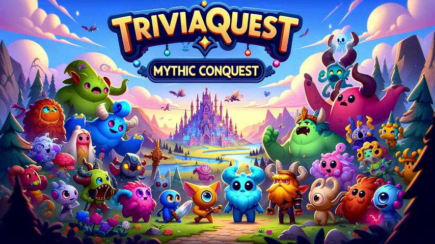 御三家Game-视频-【御三家Game】《TriviaQuest: 神话征服 》游戏宣传片