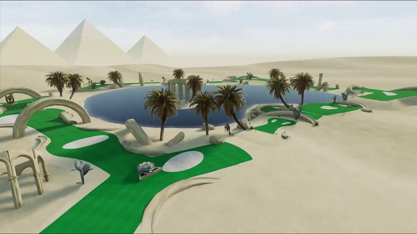 御三家Game-视频-【御三家Game】《迷你高尔夫Aeons 》游戏宣传片