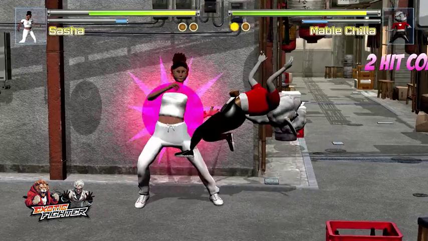 御三家Game-视频-【御三家Game】《异国情调的战斗机 》游戏宣传片