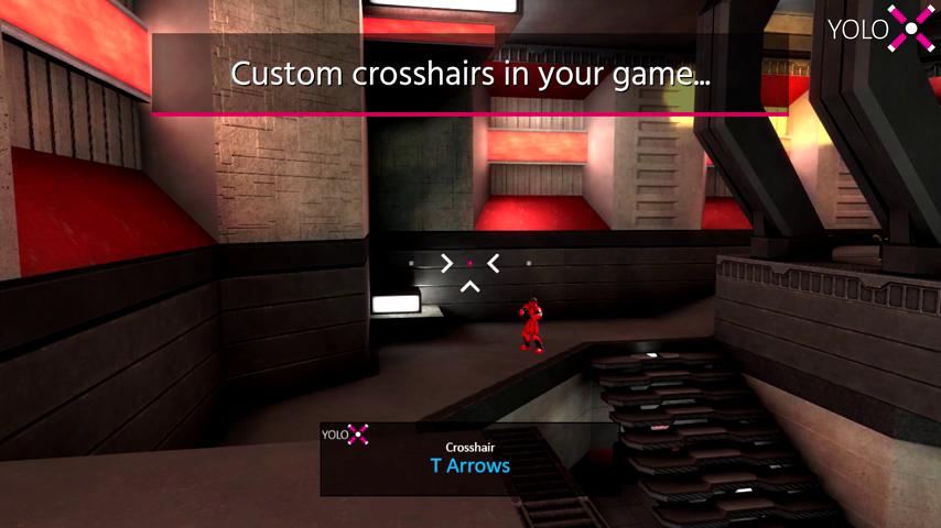 御三家Game-视频-【御三家Game】《YoloX-十字线叠加 》游戏宣传片