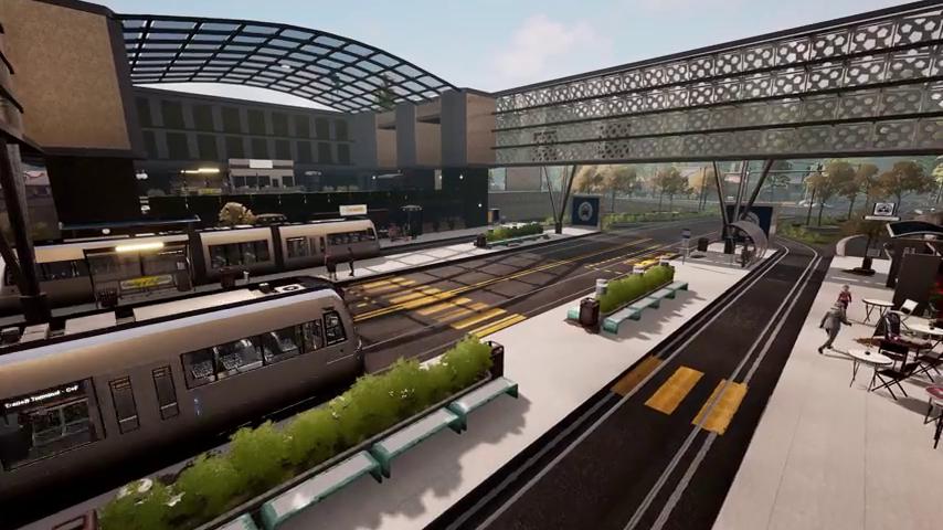 御三家Game-视频-【御三家Game】《电车模拟器城市交通 》游戏宣传片