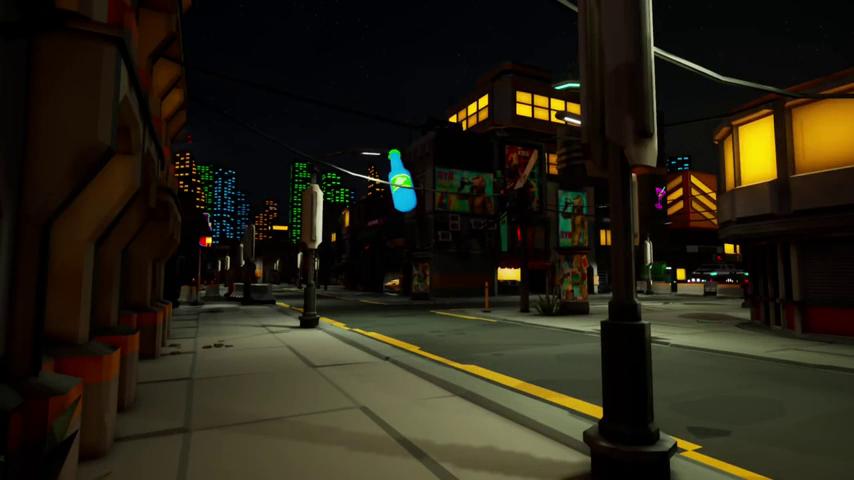 御三家Game-视频-【御三家Game】《赛博拉什 》游戏宣传片