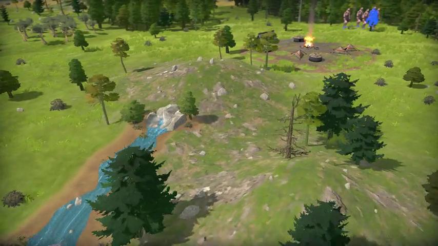 御三家Game-视频-【御三家Game】《千年 》游戏宣传片