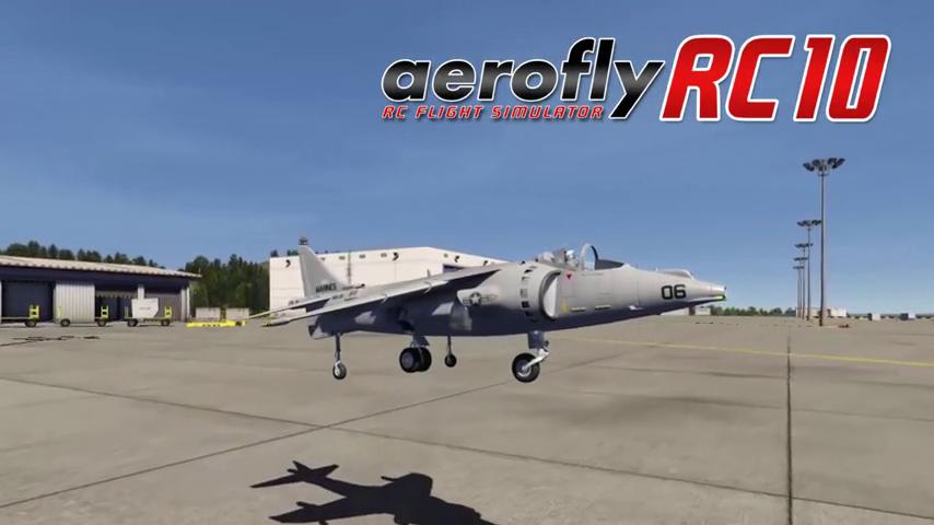 御三家Game-视频-【御三家Game】《aerofly RC 10-RC飞行模拟器 》游戏宣传片