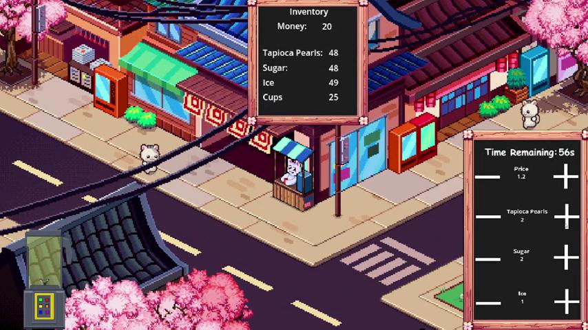 御三家Game-视频-【御三家Game】《波巴酒吧: 珍珠奶茶大亨 》游戏宣传片