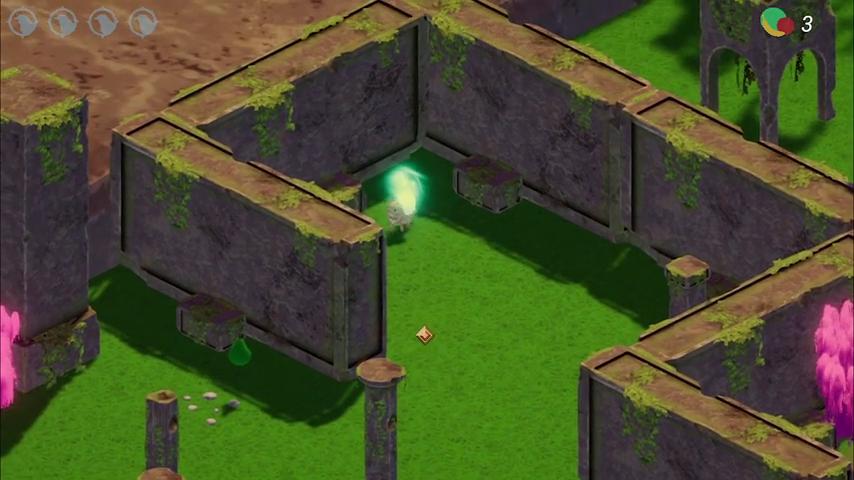 御三家Game-视频-【御三家Game】《在耳语之下 》游戏宣传片