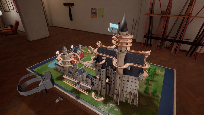 御三家Game-视频-【御三家Game】《大理石力学 》游戏宣传片