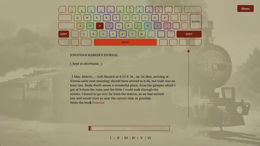 御三家Game-视频-【御三家Game】《Drak(c)ula 》游戏宣传片