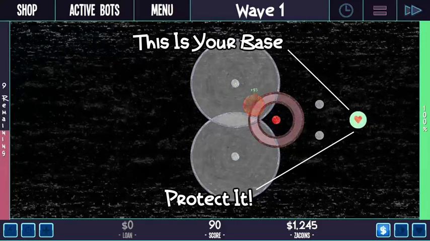御三家Game-视频-【御三家Game】《ZaciSa: 蜡笔维度的防御! 》游戏宣传片