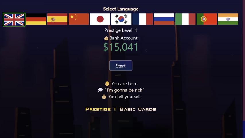 御三家Game-视频-【御三家Game】《空闲的亿万富翁 》游戏宣传片