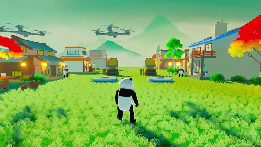 御三家Game-视频-【御三家Game】《熊猫村 》游戏宣传片