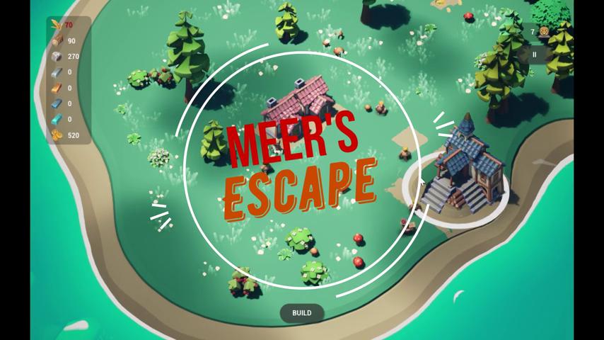 御三家Game-视频-【御三家Game】《Meer's: 逃生 》游戏宣传片