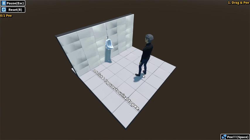 御三家Game-视频-【御三家Game】《决厕 》游戏宣传片