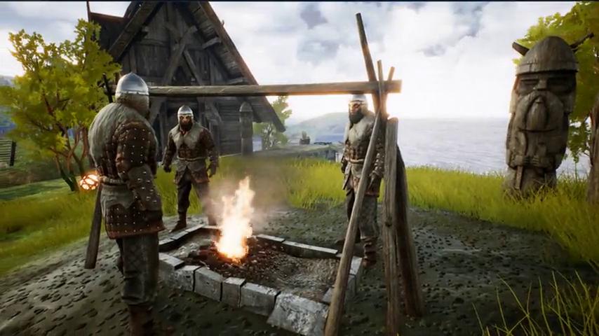 御三家Game-视频-【御三家Game】《古罗斯VS蜥蜴 》游戏宣传片