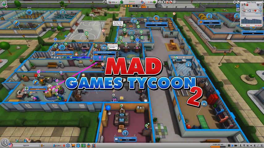 御三家Game-视频-【御三家Game】《疯狂游戏大亨2 》游戏宣传片