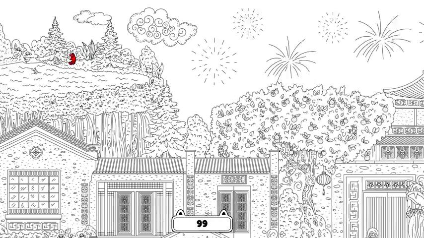 御三家Game-视频-【御三家Game】《隐藏在中国的猫 》游戏宣传片