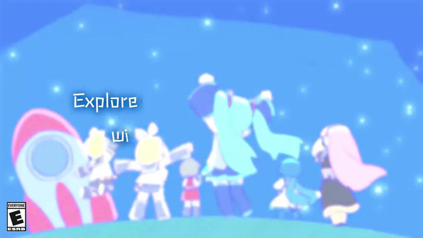 御三家Game-视频-【御三家Game】《初音未来-奇迹星球和愿望碎片 》游戏宣传片