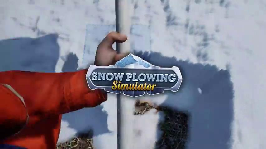 御三家Game-视频-【御三家Game】《扫雪模拟器 》游戏宣传片