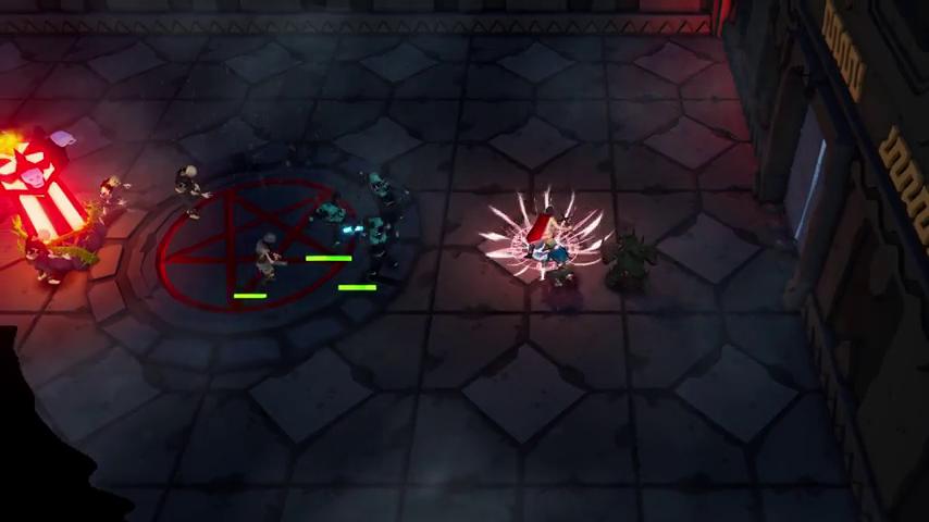 御三家Game-视频-【御三家Game】《粉碎地牢 》游戏宣传片