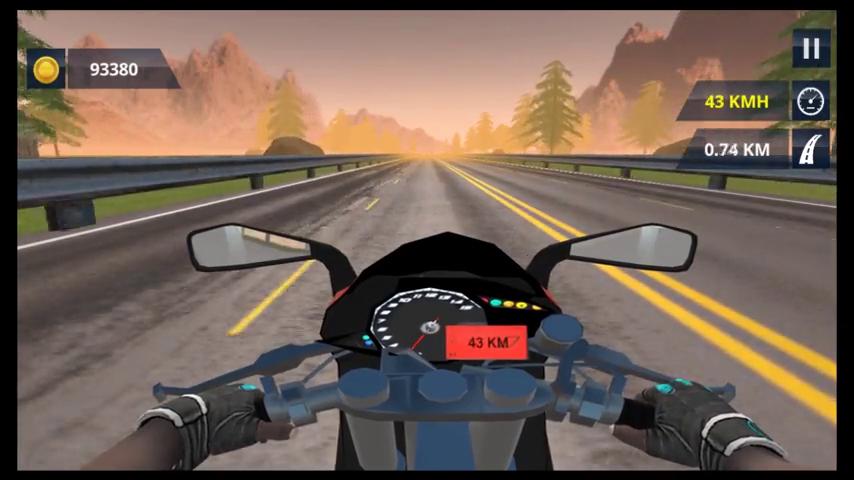 御三家Game-视频-【御三家Game】《公路摩托车 》游戏宣传片