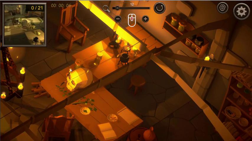 御三家Game-视频-【御三家Game】《隐藏的城堡自上而下的3D 》游戏宣传片