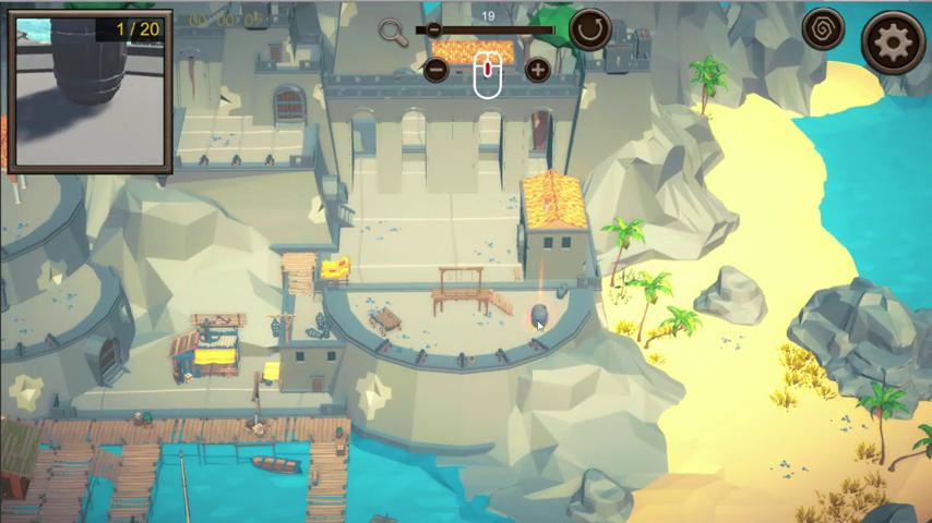 御三家Game-视频-【御三家Game】《隐藏的海盗自上而下的3D 》游戏宣传片